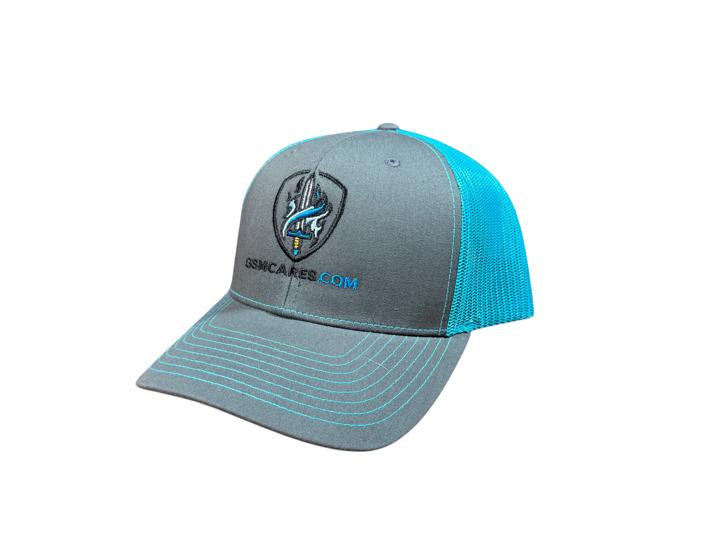 GSM Cares Snap-Back Cap