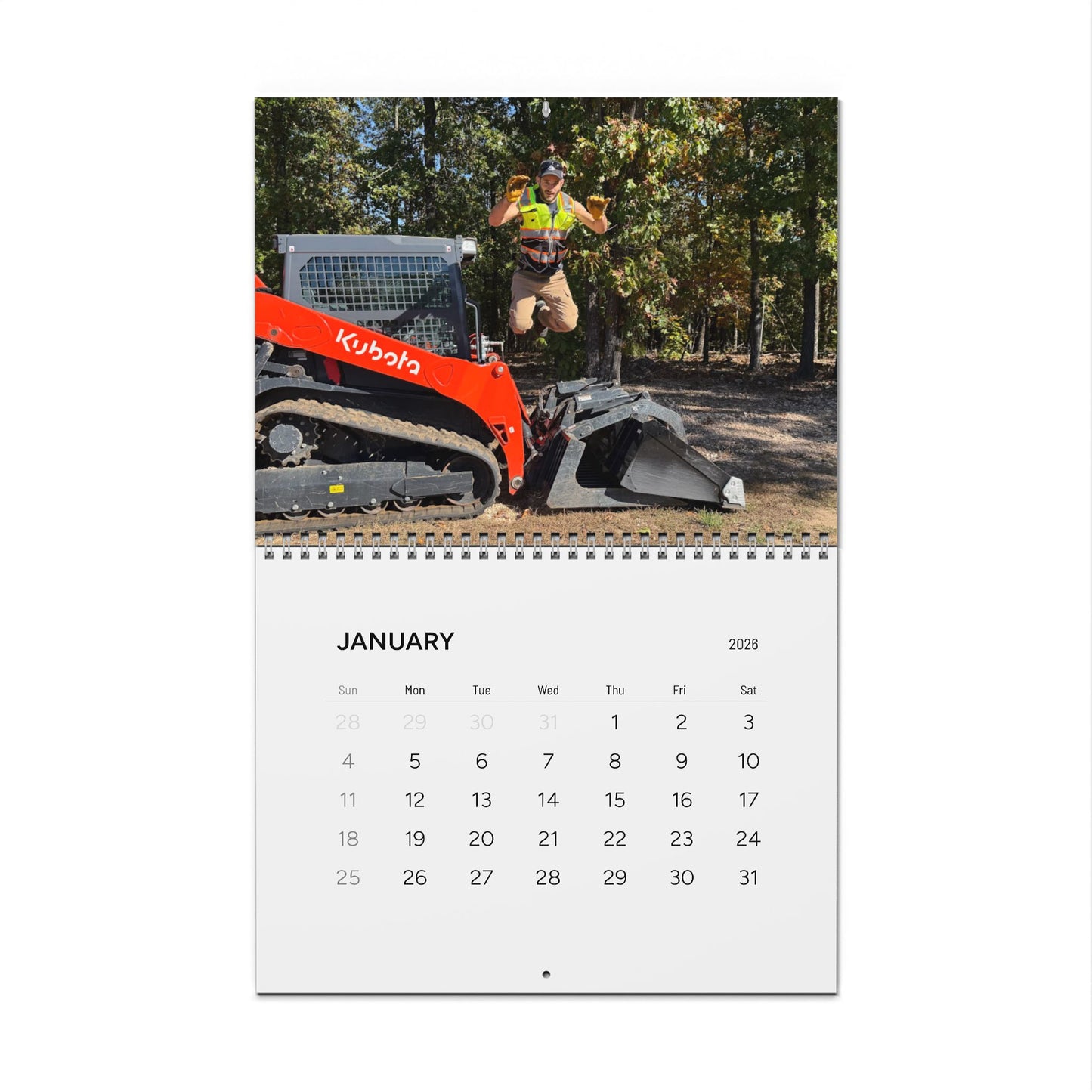 Grindstone Ministries 2026 Calendar