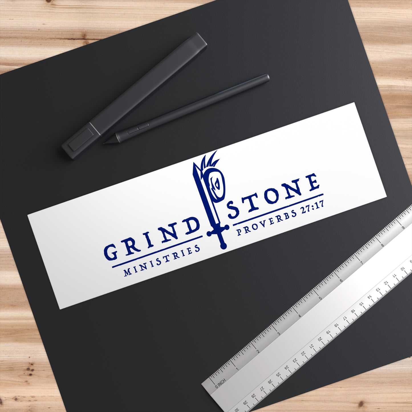 Grindstone Bumper Sticker