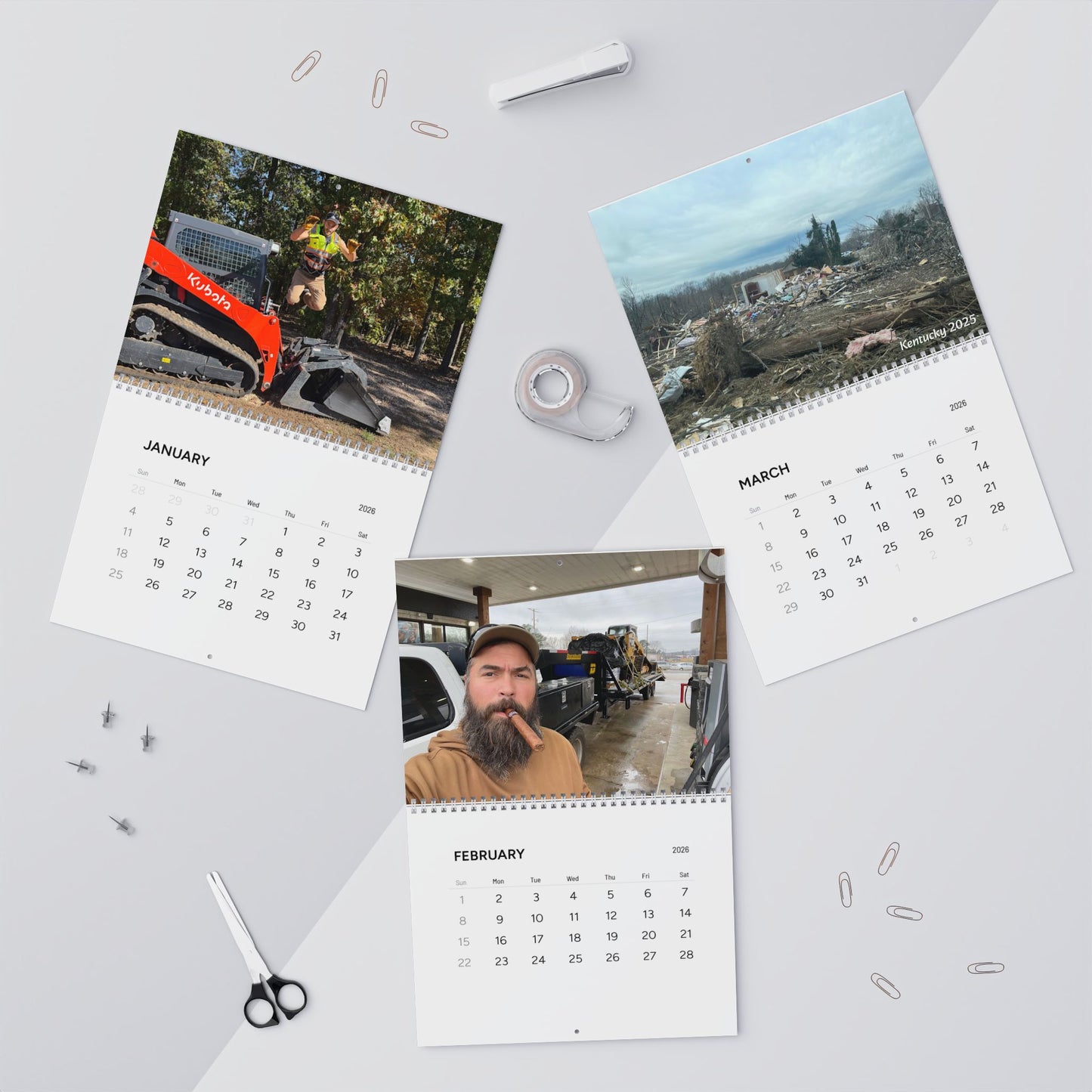Grindstone Ministries 2026 Calendar