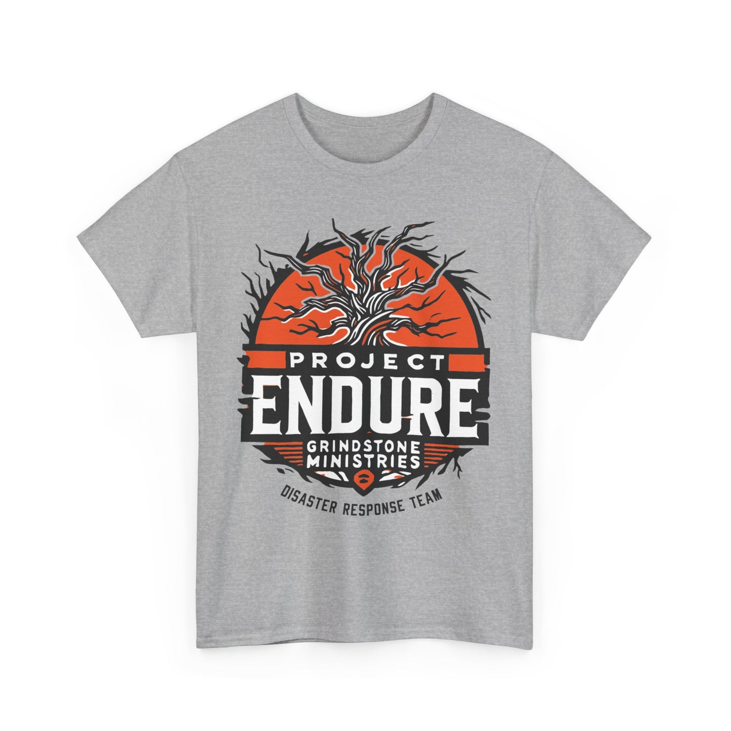 Grindstone Ministries Project Endure Shirt