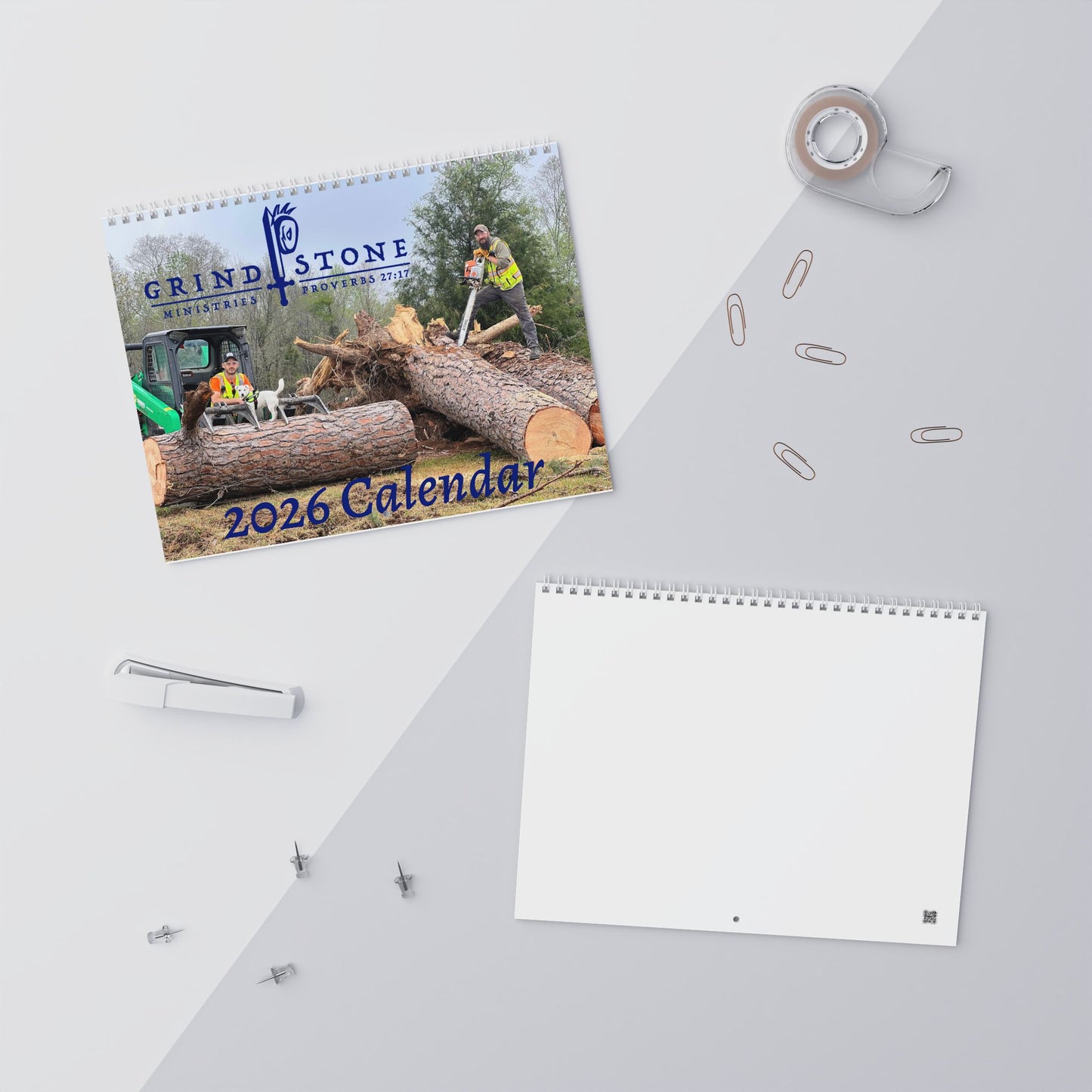 Grindstone Ministries 2026 Calendar
