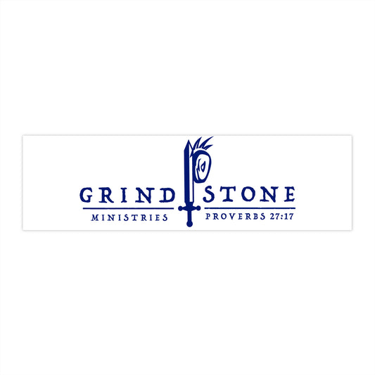 Grindstone Bumper Sticker