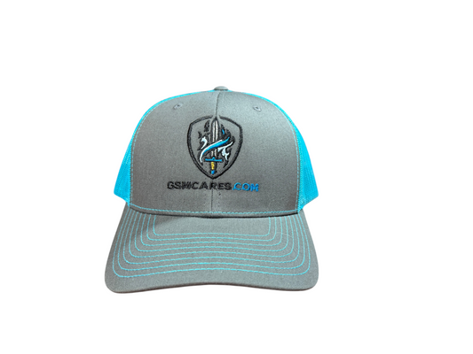 GSM Cares Snap-Back Cap