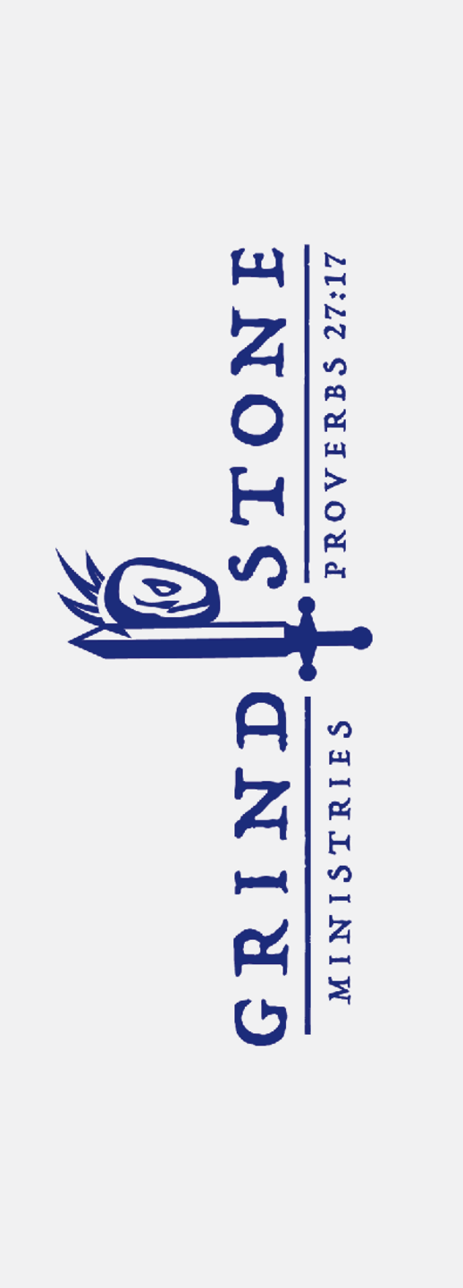Grindstone Ministries Bookmark. Pack of 5